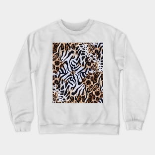 Cheetah Crewneck Sweatshirt